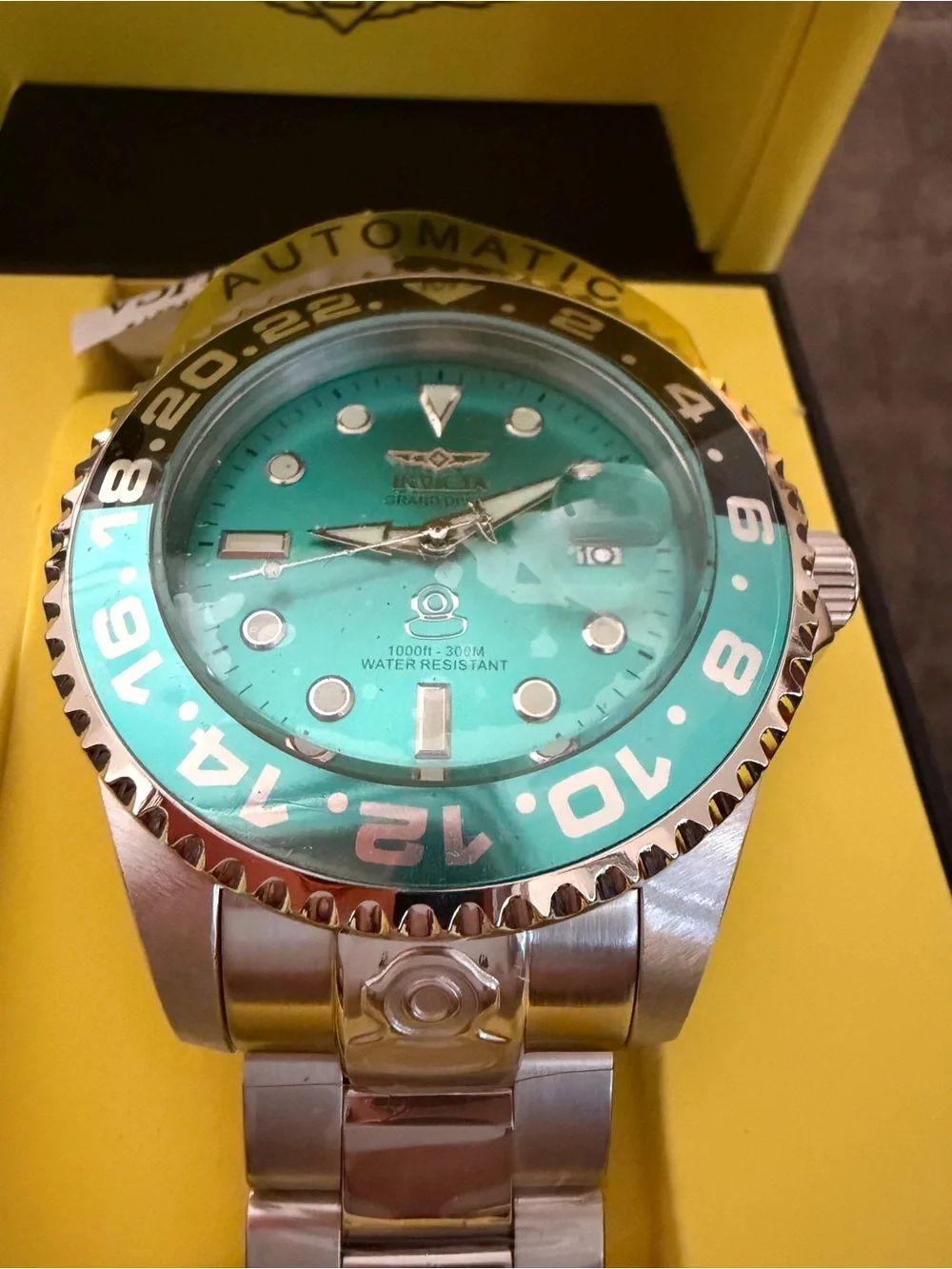 Invicta grand diver